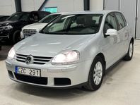 Volkswagen Golf 5-dörrar 1.6 Design 102HK VÄLVÅRDAD NYKAMREM