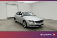 Volvo V60 D2 115hk Momentum VOC Värm Sensorer Rattvärme