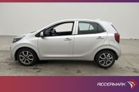 Kia Picanto 1.0 MPI 67hk Navi B-Kamera Bluetooth 0,43l/mil