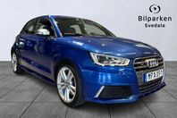 Audi S1 Sportback Quattro / Keyless / Sportchassi / 231 hk