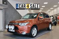 Mitsubishi Outlander 2.2 Di-D 4WD|Keyless|Nyserv|RÄNTA 3.95%