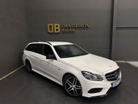 Mercedes-Benz E 220 T AMG Edition 1 Navigation Dragkrok