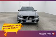 Mercedes-Benz E 350 4Matic 306hk Elstolar Navi Skinn Drag