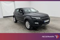 Land Rover Range Rover Evoque AWD 150hk Pure Pano Kamera GPS