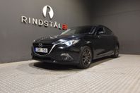 Mazda 3 Sport 2.0 SKYACTIV-G 165 HK NAVI PDC AUX 8700MIL 18"