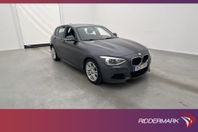 BMW 118 d 143hk M Sport Navi Sensorer Välservad