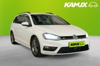 Volkswagen Golf 2,0 TDI Kombi R-Line Värmare Kamera Drag