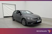 Volkswagen Golf TSI 110hk R-Line Pano Kamera Skinn Drag