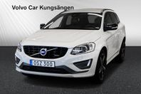 Volvo XC60 D5 AWD Black R Design Edition Drag Läder VOC