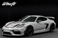 Porsche 718 Cayman GT4 Manuell 420HK / Clubsport / 4.95%