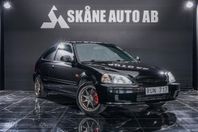 Honda Civic 3-dörrar 1.6 VTEC Manuell, 160hk