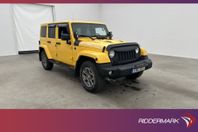 Jeep Wrangler Unlimited 3.6 V6 4WD 284hk X Edition Värm Drag