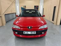 Peugeot 306 Cabriolet 1.6 Manuell, 89hk