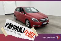 Mercedes-Benz B 180 CDI 109hk Sport Kamera Ha 4,95% Ränta