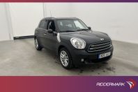 MINI Countryman 122hk Chili Sensorer Farthållare Välservad