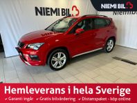 Seat Ateca FR 2.0 TSI 4Drive Kamera Dragkrok Värmare P-sens