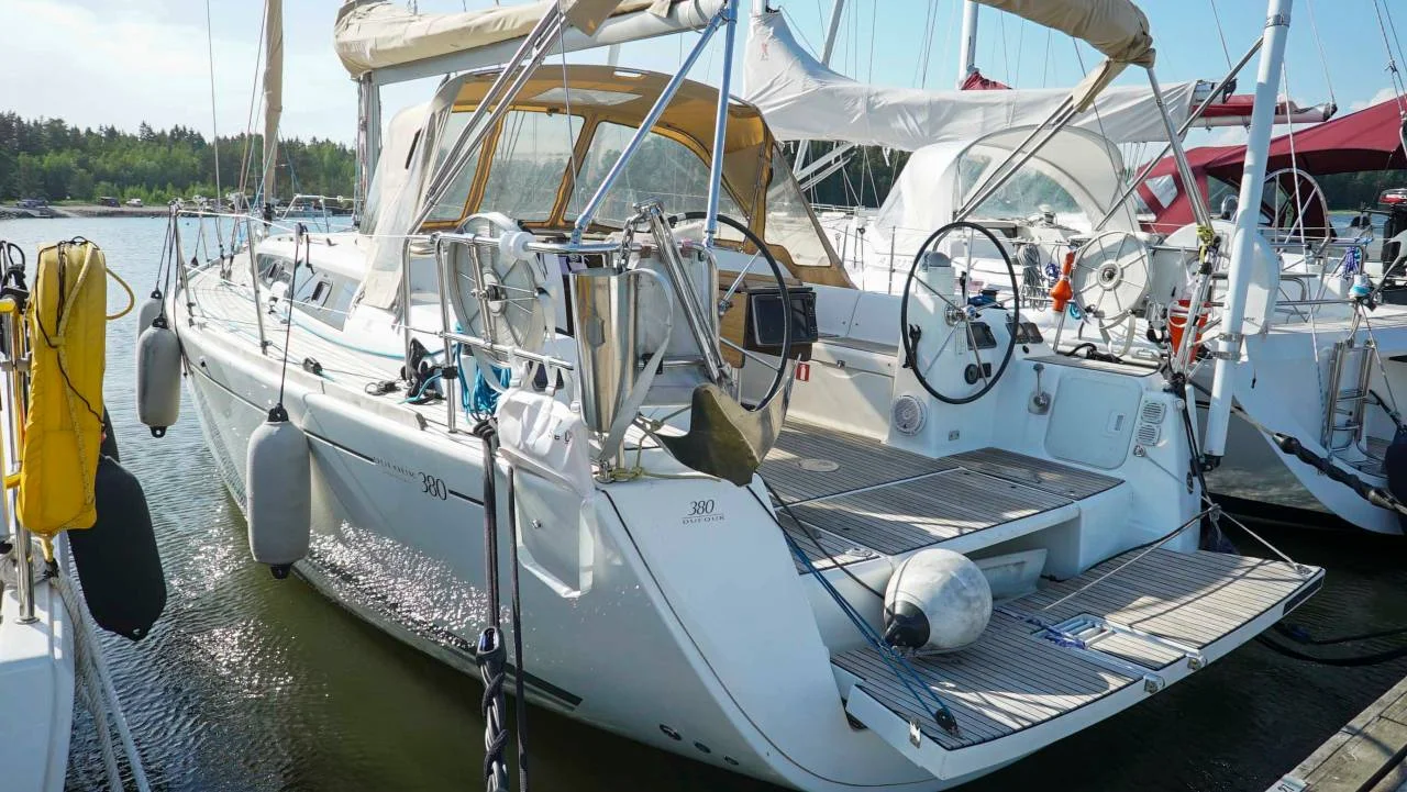 Dufour 380 Grand Large 2014 Finland image