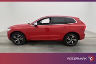 Volvo XC60 D4 AWD 190hk R-Design Läder VOC Värmare Lågamil