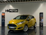 Ford Fiesta 5-dörrar 1.25 Titanium X |Kamrem bytt|Lågskatt|