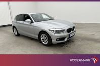 BMW 118 d xDrive 150hk Advantage M/K-Värm HiFi 4,95% Ränta