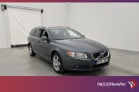 Volvo V70 D5 AWD Summum Taklucka Voc Dragkrok Navi 215hk