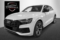 Audi Q8 50 TDI Quattro 286HK MATRIX VÄRMARE COCKPIT DRAGKROK