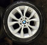 BMW X1/X2/X3 17 Tum orginal fälgar med allround däck 5×120