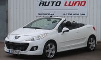 Peugeot 207 CC 1.6 VTi NYBES NYSERVAD 1Ägare 11178mil Active