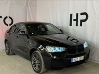 BMW X4 20d xDrive M-Sport Shadow H/K Drag M-värm