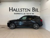 BMW X3 30e xDrive Plug-In M-Sport 1Äg Moms Drag Svensksåld