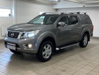 Nissan Navara Dubbelhytt 2.3 dCi 4WD EU6 AUT NAVI VÄRMARE