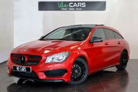 Mercedes-Benz CLA 200 CDI Shooting Brake AMG Pano Kam 136hk