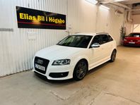 Audi S3 Sportback 2.0 TFSI quattro S Tronic 265 hk Euro 5