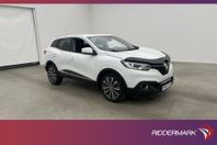 Renault Kadjar dCi 4WD 130hk Zen Värmare Navi Drag Välservad