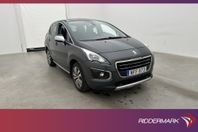 Peugeot 3008 1.6 BlueHDi 120hk Pano Sensorer Drag Välservad