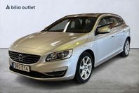 Volvo V60 D6 Plug-in Hybrid AWD Taklucka / Skinn / Dragkrok