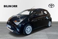 Toyota Aygo 1,0 5dr X-Play Vinterhjul