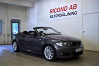 BMW 125 I CONVERTIBLE 218 HK AUT M-SPORT