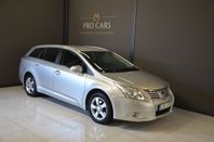 Toyota Avensis Kombi 1.8 Valvematic Automat BT Nybesiktigad