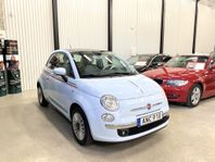 Fiat 500 1.2 Lounge Ny Servad Panoramatak 69HK