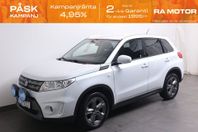 Suzuki Vitara 1,6 VVT i-AWD 120hk GL Plus Extraljus