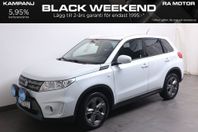 Suzuki Vitara 1,6 VVT i-AWD 120hk GL Plus Nyservad Extraljus