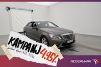 Mercedes-Benz E 220 Sedan AMG Pano Halvskinn Far 4,95% Ränta