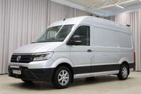 Volkswagen Crafter 177HK Inredning Drag Värmare Värme i Skåp