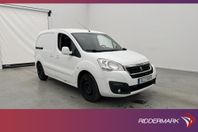 Peugeot Partner 1.6 Dragkrok 3-Sits V-inredd PDC 0.42L/Mil