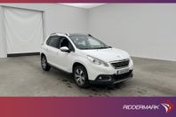 Peugeot 2008 e-HDi 92hk Allure Panorama Sensorer Navi