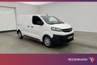 Opel Vivaro L2 1.5 Värmare Dragkrok PDC 3-Sits Moms