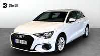 Audi A3 Sportback 35 TFSI 150HK S-tronic Proline / CarPlay