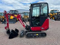 Yanmar SV15 Minigrävare / NY MASKIN