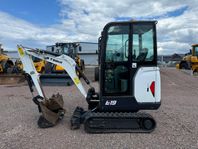 Bobcat E19 Minigrävare